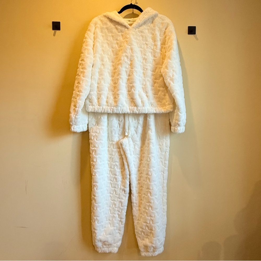 No Boundaries Cream Kids Pajama Set